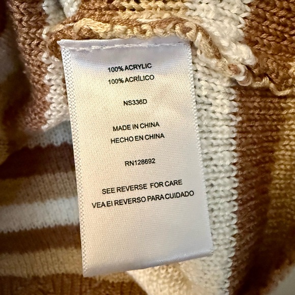 Madden NYC Knit 2-Piece Crop Top & Skirt Set Women’s Junior Crochet Boho Y2K - Picture 10 of 11